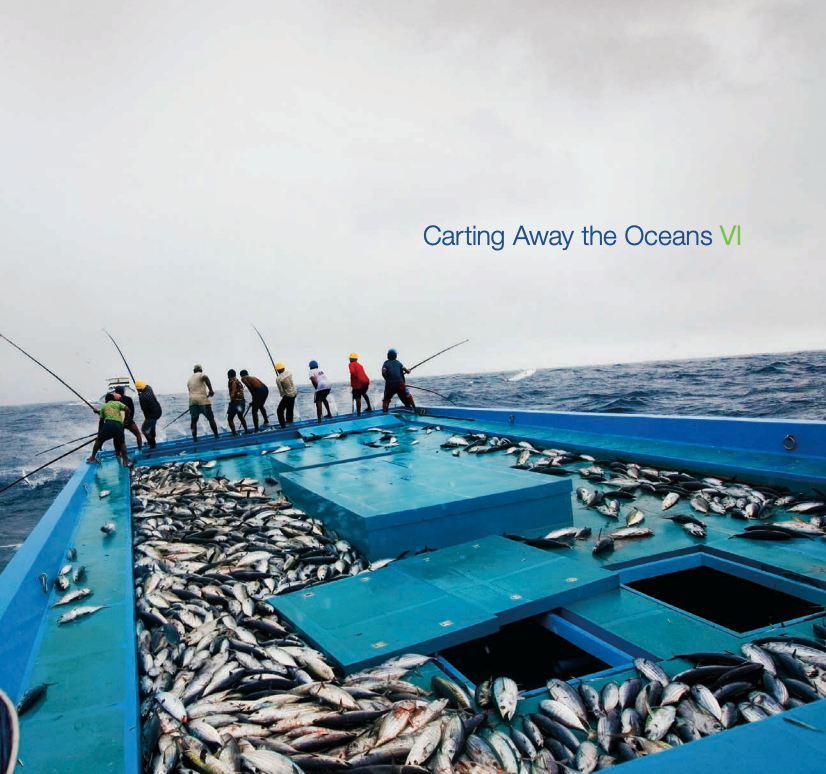 Carting Away the Oceans VI